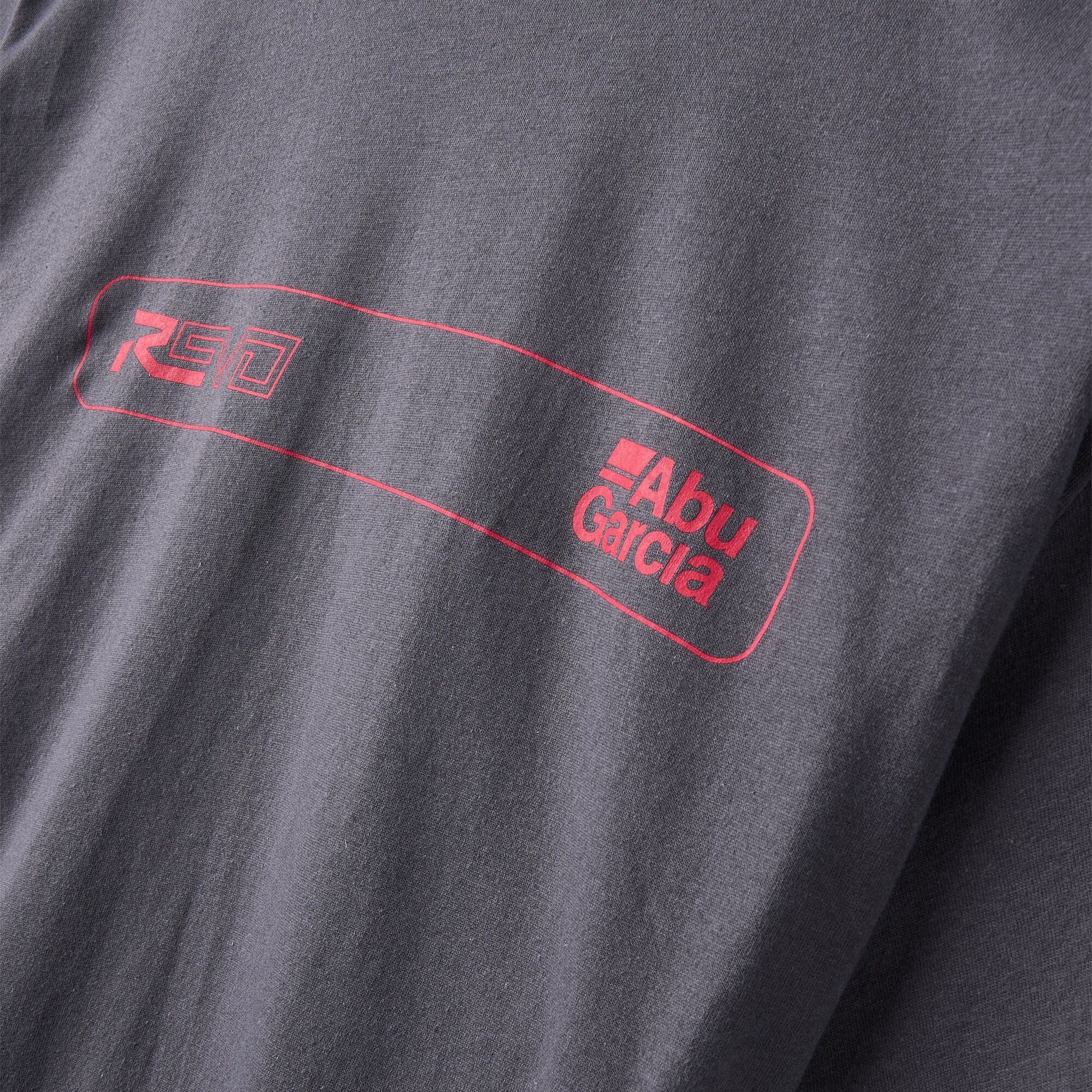Abu Garcia Revo® Logo Tee, Grey, Size XL