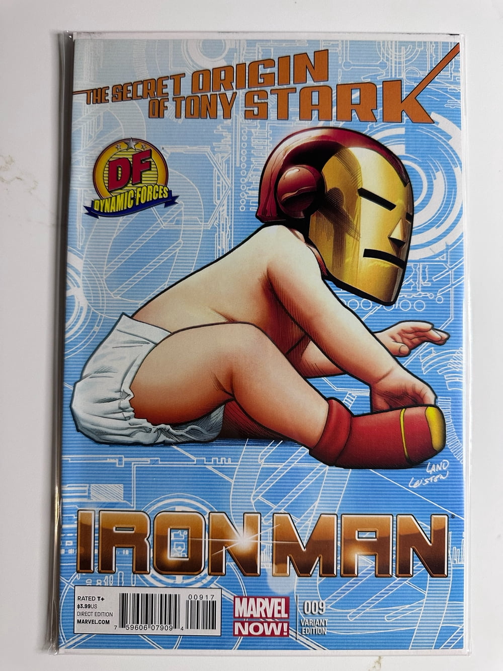 Iron Man #9 Comic Book