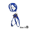 thumbnail image 1 of Pet Tortoise Turtle Leather Harness Strap Chest Collar Control Lead Walking H2H2, 1 of 5