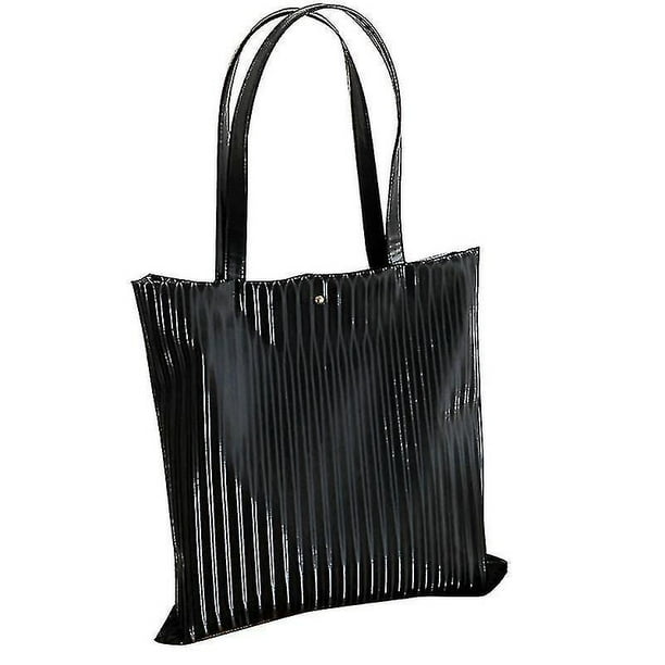 Pleated tote deals bag