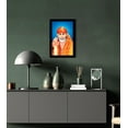 thumbnail image 5 of IBA Indianbeautifulart Elegant And Religious God Photo Frame Sai Baba Giving Blessing Poster With Frame Black Wall Frame DeityPhotoFrame Wall DecorFor Home/ Office/ Temple, 5 of 7