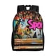 thumbnail image 1 of Fotbe Graffiti Lamp Urban Scene Mochila de Viaje para Laptop, Mochila Ejecutiva Delgada y Resistente 15.6", 1 of 8