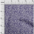 thumbnail image 2 of oneOone Cotton Jersey Dark Purple Fabric Block Sewing Craft Projects Fabric Prints By Yard 58 Inch Wide, 2 of 6