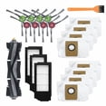thumbnail image 2 of 21 Uds para Ecovacs Deebot X1 Turbo X1 Omn filtro de cepillo lateral de cepillo principal, 2 of 5