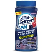 Alka Seltzer PM Heartburn Relief + Sleep Support, 46 ea (Pack of 2)