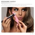 thumbnail image 3 of 3pcs Reusable Eyeliner Stencil Silicone Eyeliner Aid Eyebrow Eyeshadow Applicators Makeup Tool, 3 of 9