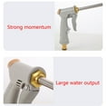 thumbnail image 7 of UNTERING Stainless High Pressure Water Hose Nozzle Flexible Long Spray Nozzle for Home, Car, Lawn, Garden Cleaning Watering Plant, 7 of 7