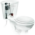 thumbnail image 7 of Fluidmaster 400CRP14 Toilet Fill Valve and Flapper Repair Kit 4 Pack, 7 of 7