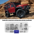 thumbnail image 3 of Fosa Vis de Roulement en Métal pour Voiture RC Ensemble d'Outils de Réparation pour Traxxas TRX4 1/10 Crawler, Ensemble de Roulements de Voiture RC, Ensemble de Vis RC, 3 of 8