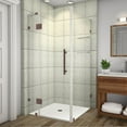 thumbnail image 5 of Aston Sen992-3634-10 72" High X 36" Wide X 34" Deep Hinged Frameless Shower Enclosure -, 5 of 7