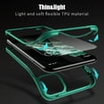 thumbnail image 3 of Dteck iPhone XS Max Case, Dual Layer Full Body Shockproof Protection Case Double Sides Tempered Glass Cover Flexible TPU Bumper For iPhone Xs Max, Mint Green, 3 of 9