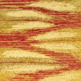 thumbnail image 1 of Ahgly Company Indoor Square Abstract Orange Red Abstract Area Rugs, 8' Square, 1 of 6