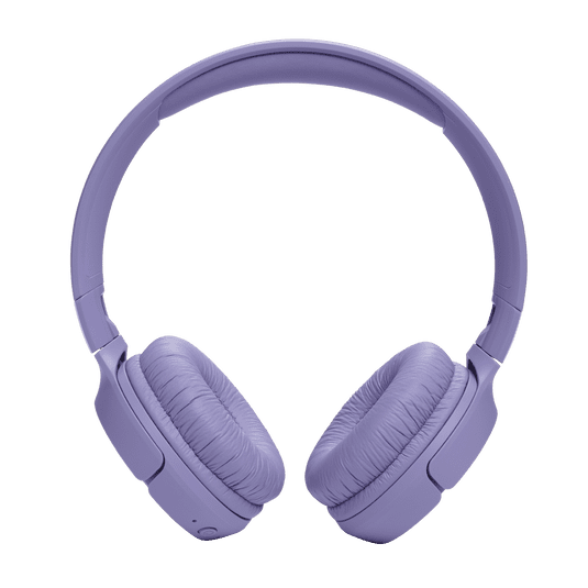 JBL Tune 520BT - Wireless On-Ear Headphones - Purple (Sold without manufacturer warranty)