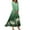 Fluorescent Green, variant on NUINUI Summer Dresses for Women 2025,Women's Floral Maxi Dress Elegant Long Sleeve V-Neck Casual Flowing Gown for Parties and Daily Wear,Size:XL,Light Blue