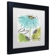 thumbnail image 2 of Trademark Fine Art 'Daisy Morning II' Black Framed Art by Color Bakery, 2 of 4