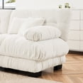 thumbnail image 5 of 2 Seater Cloud - Style Sofa, Chenille - Enjoy Relaxing Time, 5 of 6
