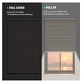 thumbnail image 3 of Bennium Cellular Shades Cordless Blackout Blinds for Bedroom Bathroom Indoor Windows Door Window with Glass,Honeycomb Retractable Sun Blocking, " Wide x 72" High,Beige,JZCEL48BG72C, 3 of 9