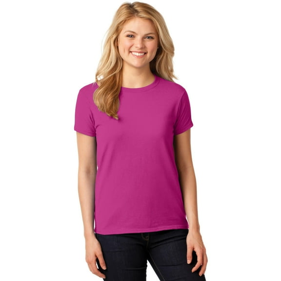 Gildan Women's 100 Percent Cotton Short Sleeve T-Shirt - 5000L