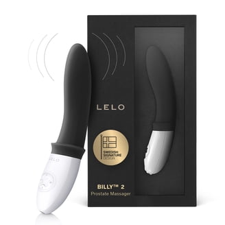 lelo loki luxury rechargeable vibrating prostate massager LELO LOKI Prostate Massager main image 0
