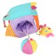 thumbnail image 2 of Juguetes de desarrollo para niños pequeños Cubo de actividad suave Juguete educativo para bebés Pelota de agarre de mano suave Inevent FN0001-00B, 2 of 7
