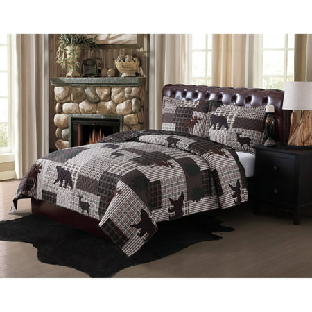 Remington Upper Peninsula Bedding Quilt Set