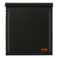 thumbnail image 1 of VEVOR Faraday Bag Signal Blocking Holder for Laptop & Tablets(16.9 x 15") Black, 1 of 9