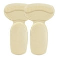 thumbnail image 1 of Almohadillas para el talón 2 en 1, antideslizantes, zapatos de gran tamaño, almohadilla para zapatos, forro para empuñaduras de zapatos Camiseta beige Yuyangstore Almohadillas para el talón, 1 of 8