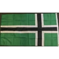 thumbnail image 2 of 3x5 Vinland Flag Winland Norse Viking Colony Iceland Outdoor Banner Pennant New, 2 of 2