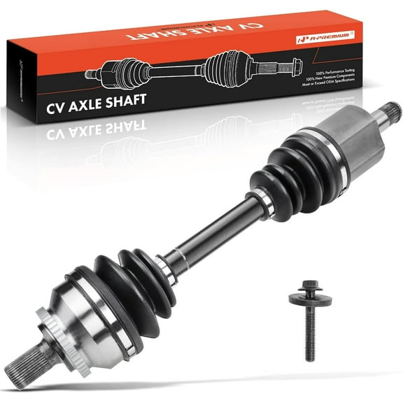 A-Premium CV Axle Shaft Assembly Compatible with Volvo S60 2001-2009 S80 2007-2009 V70 2001-2008 Automatic Transmission Front Left Driver Side