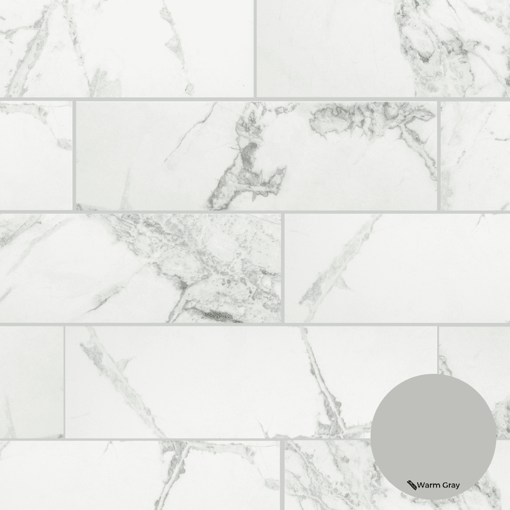 The Tile Life Penthouse 4" x 12" Mountain Treasure Glossy Porcelain Floor and Wall Tile Case of 20