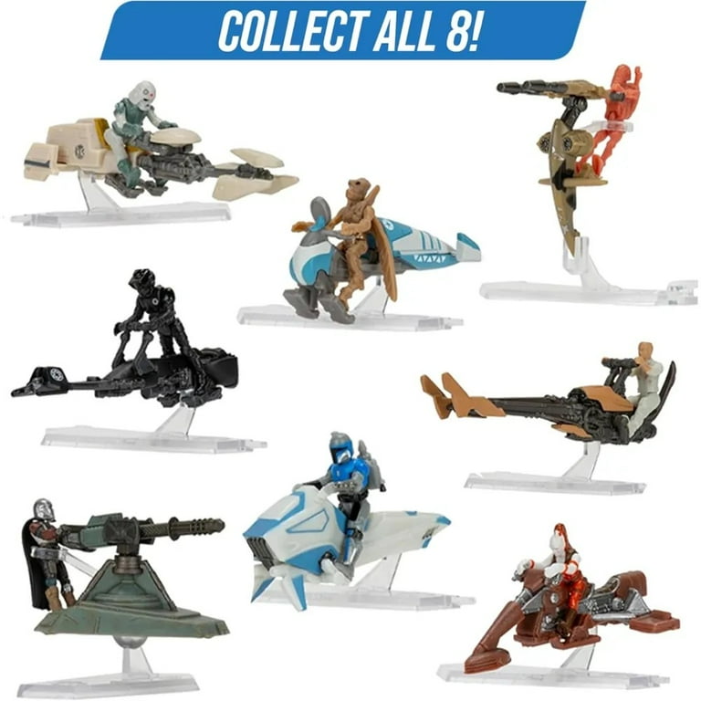 STAR WARS Micro Galaxy Squadron Speeder Mystery Box Set, 3Pk