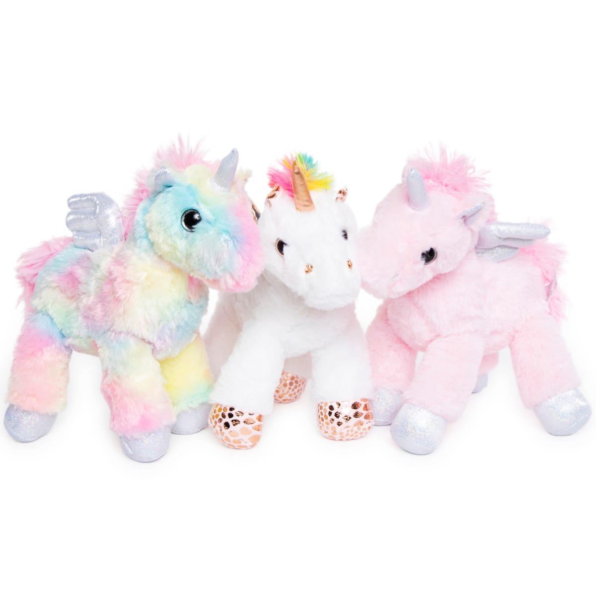 unicorn with wings stuffed animal