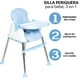 thumbnail image 2 of Silla Periquera Bebe Alta Plegable 3 En 1 Portátil Charola, 2 of 6