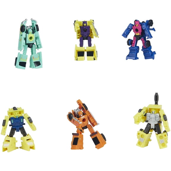 Transformers Generations Guerra para Cybertron Galactic Odyssey