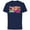 Navy, variant on Disney and Pixar’s Turning Red Panda Mode Activated - Short Sleeve Cotton T-Shirt for Adults - Customized-Black