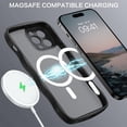 thumbnail image 3 of Funda BENTOBEN para iPhone 14 Pro Max con Magsafe Negra, 3 of 8