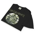 thumbnail image 3 of Iron Maiden Aces High Target Practice Mineral Wash Womens Crop Tee, 3 of 7