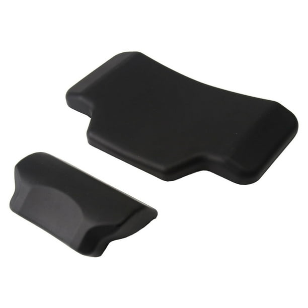 Cojín universal de PU para respaldo trasero de motocicleta, atractivo para motocicletas Un tipo 3D