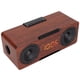 thumbnail image 5 of Altavoz Bluetooth de madera Reloj digital Altavoz inalámbrico compatible con reproducción de tarjeta de memoria auxiliar Bluetooth Grano de madera marrón, 5 of 5