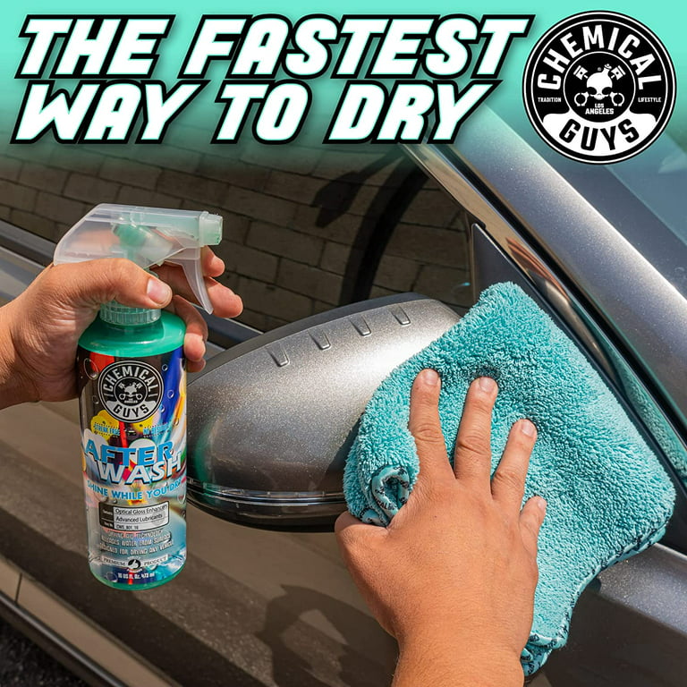 Chemical Guys After Wash Drying Agent - Water-Repelling Formula Dries Fast  - Shine As You Dry, 16 oz bottle, sold by bottle 