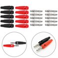 thumbnail image 2 of MYG 10pcs 4mm Banana Plugs 32A High Current Screw Type Banana Plug Connector Adapter, 2 of 8