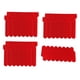 thumbnail image 5 of Láminas de fieltro autoadhesivas para cortar y coser, material de fieltro grueso, recortable para manualidades Rojo, 5 of 9