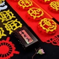 thumbnail image 4 of Chinese New Year Decorations Spring Festival Couplet DIY Christmas Decorations Home New Year 2020 Decor, 4 of 9