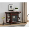 thumbnail image 2 of Inroom Furniture Designs  Solid Wood & Wood Veneer Console Tables - Walnut, 2 of 2