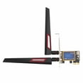 thumbnail image 1 of Tarjeta Adaptadora De Red Para PC, Tarjeta WiFi PCI Express X1 De Amplio Alcance 7260AC 4.0 2.4GHz 5GHz Para 7 8 10 Para Computadora, 1 of 7
