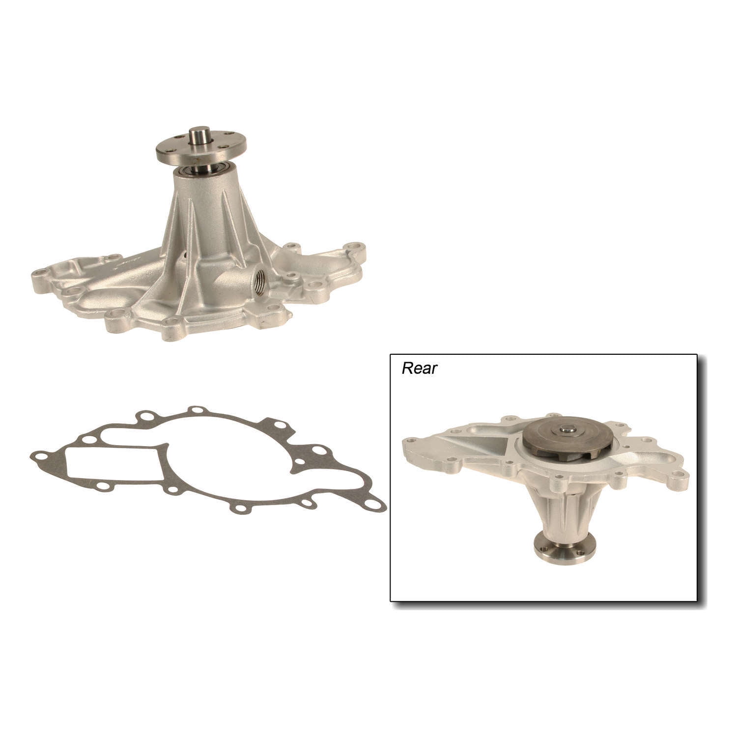 First class Amazon.com: ACDelco Professional 252-279 Water Pump Kit