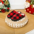 thumbnail image 2 of Christmas Slippers House Shoes for Women Fluffy Soft Cozy Bedroom Cartoon Plush Cute Slippers for Indoor Outdoor Use, 2 of 4