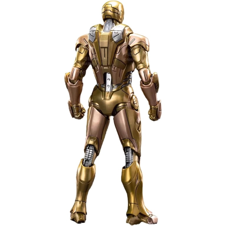 ZD Toys 1/10 Scale Iron Man MK21 Midas Collector Action Figure