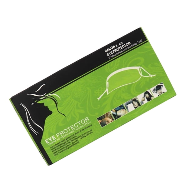 50 Pieces Hair Dyeing Face Protectors Clear Hair Coloring Face Suitable For Home And Professional Use