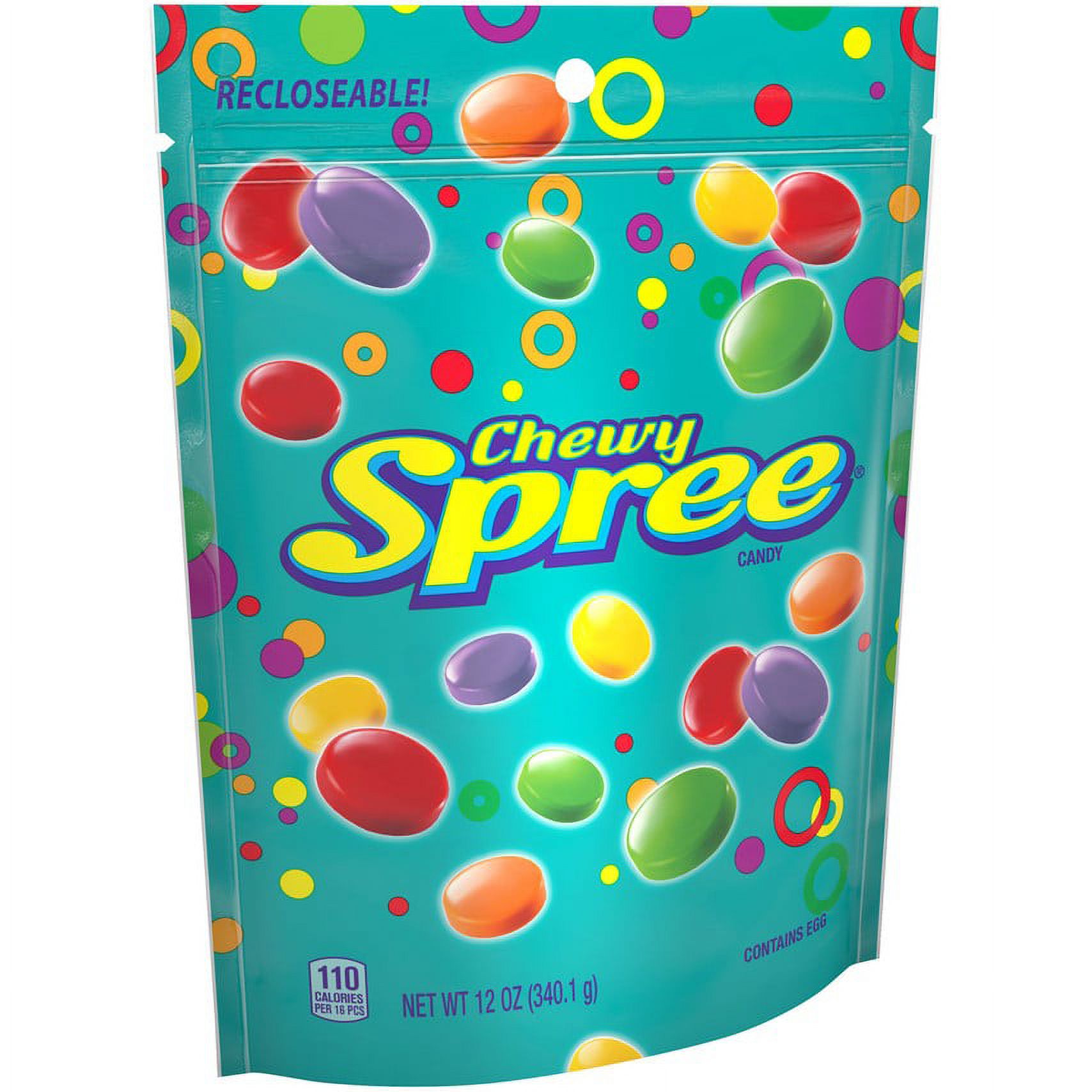 Spree Chewy Candy Bag, 12 oz - image 4 of 7